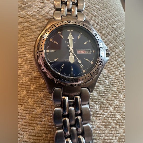 Armitron Accessories Armitron Watch For Men New Battery Installed